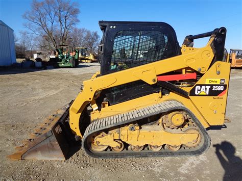 2019 cat 259d skid steer for sale|2023 cat 259d price.